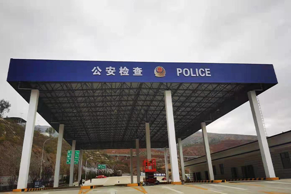 巴南网架结构屋顶